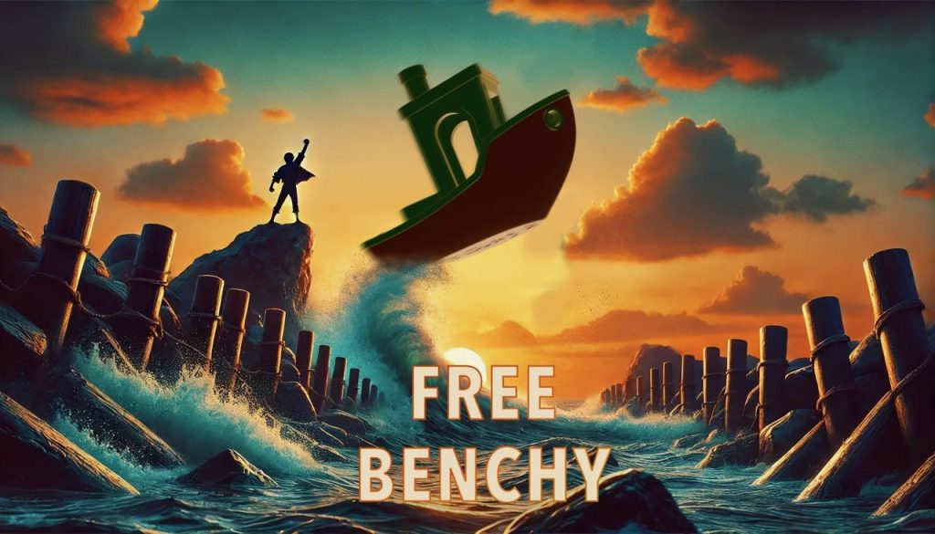 Original 3D Benchy