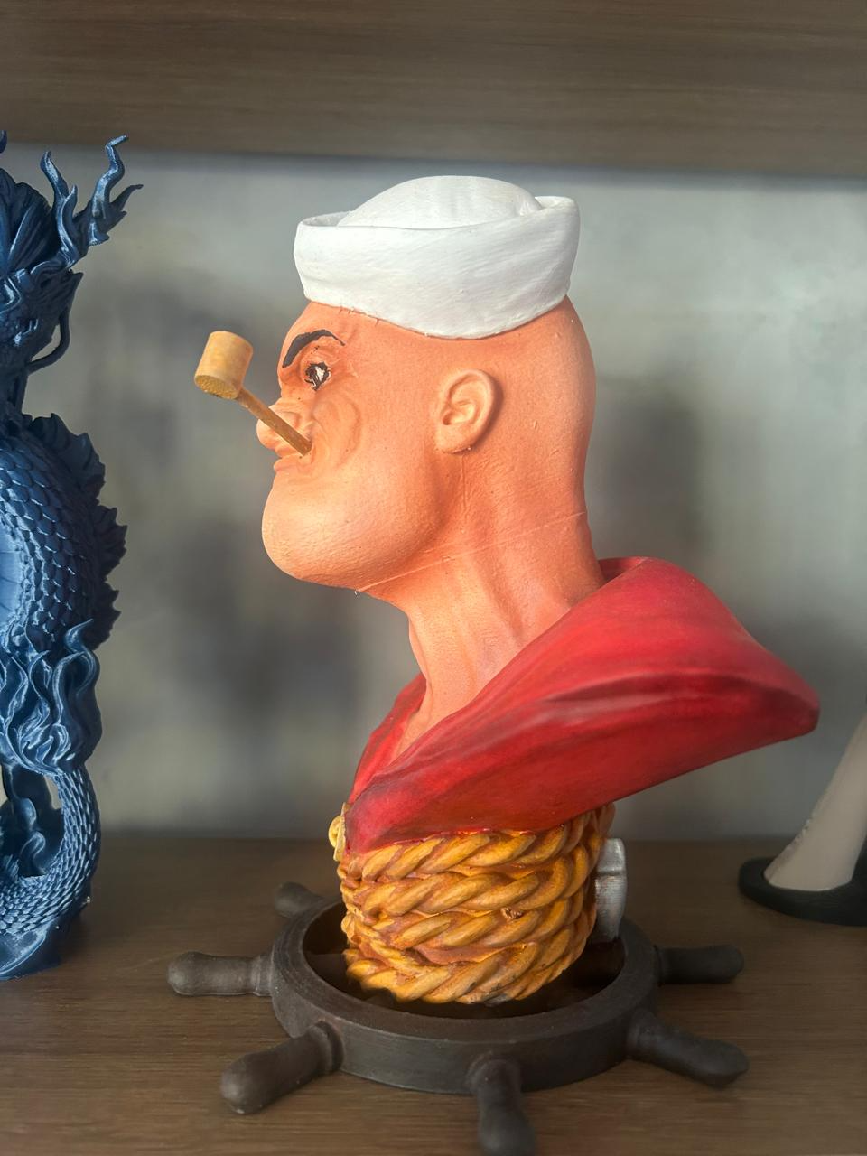 Popeye bust