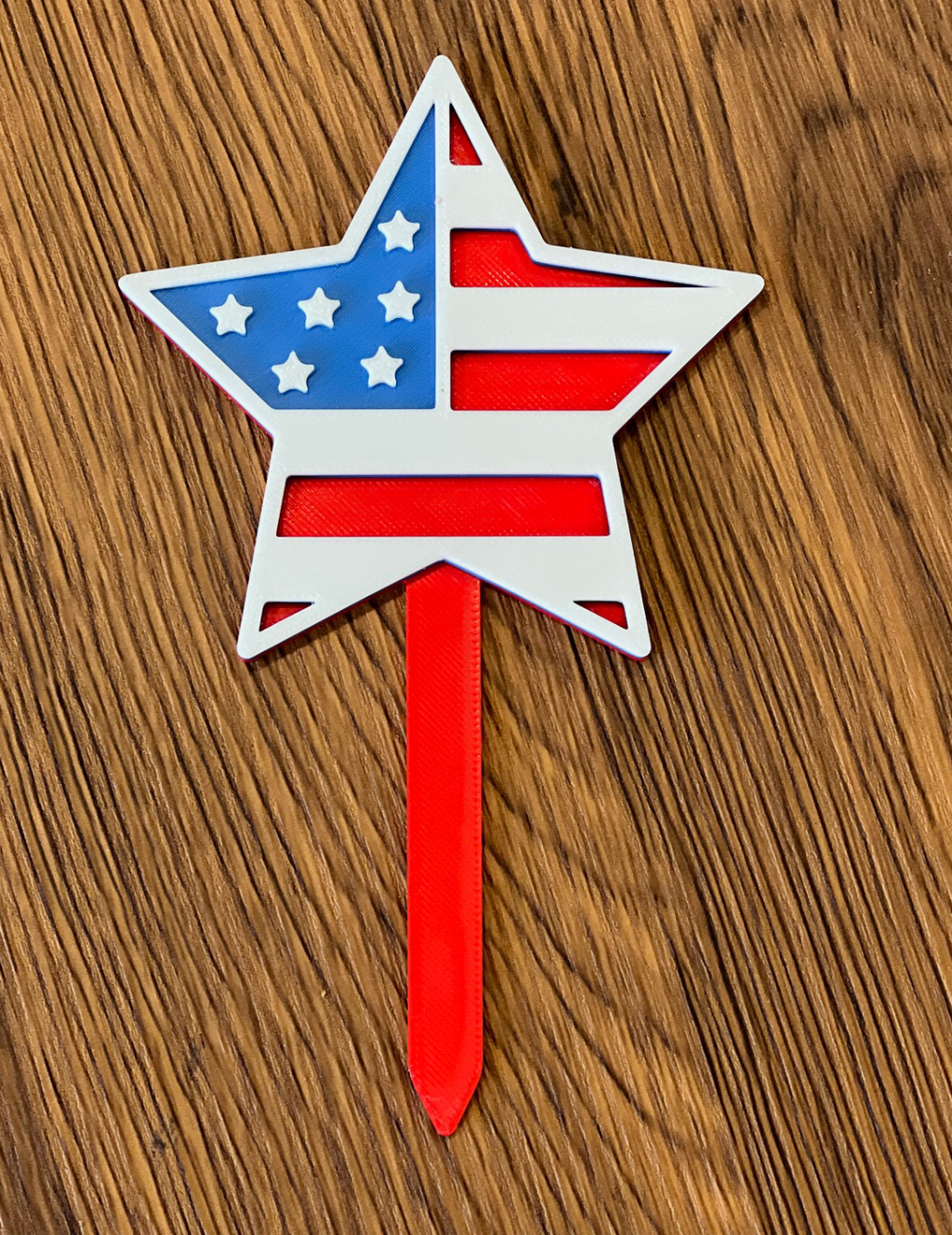 4th of July Garden Stakes