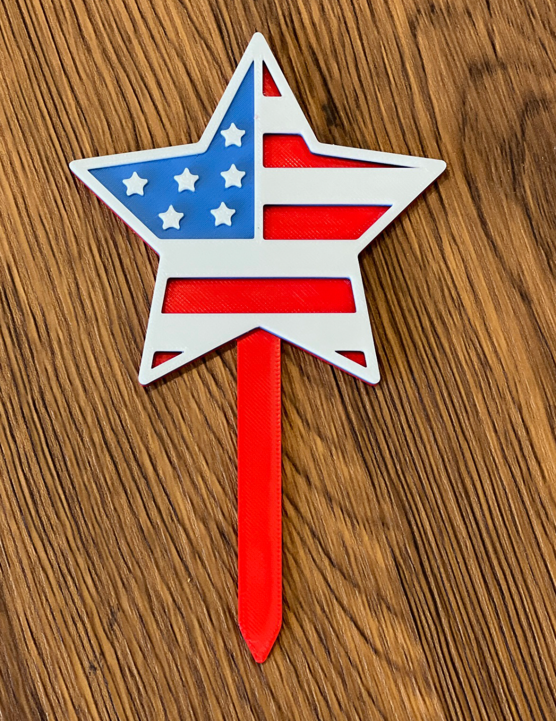 4th of July Garden Stakes