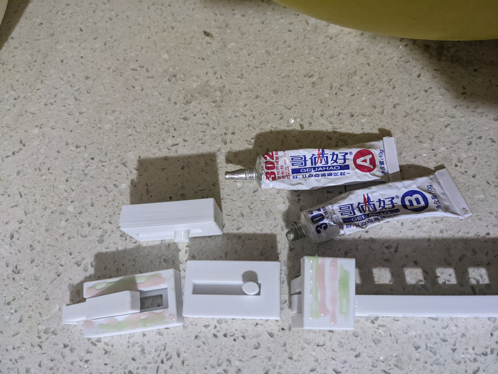 窗户限位器（虽然简易，但包您满意）
