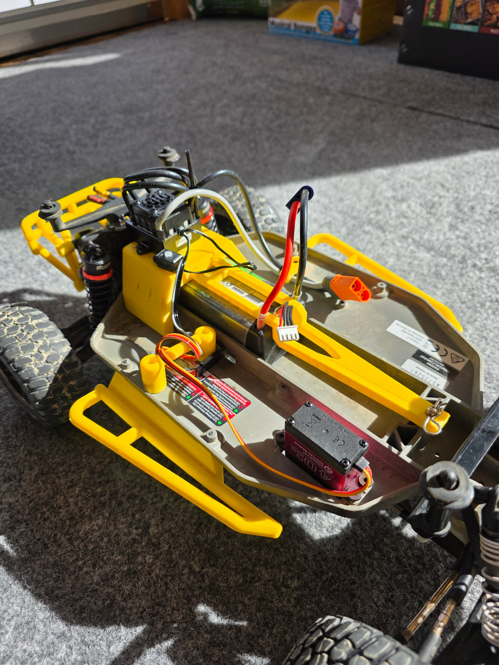 baja bug conversion traxxas slash 2wd