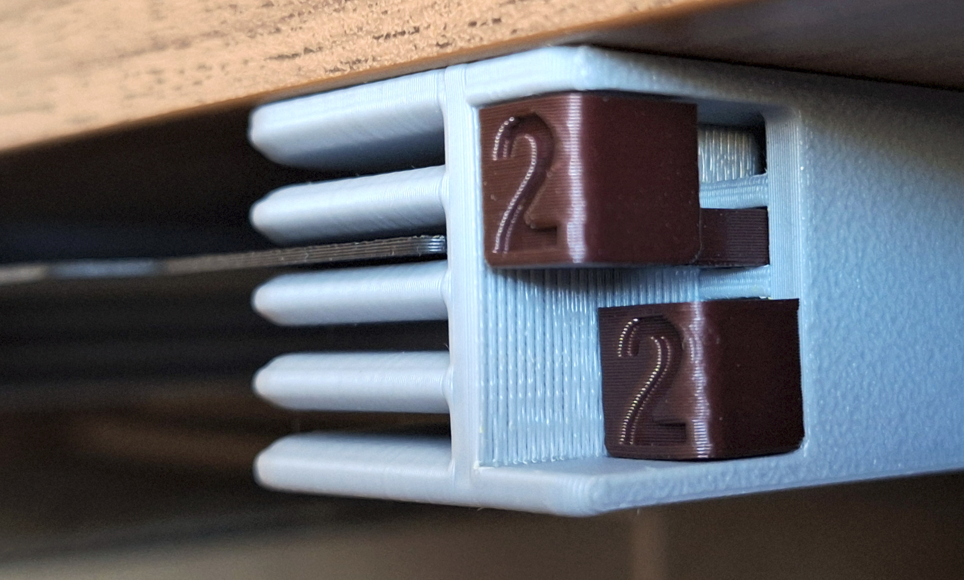 Bambu X1 A1 P1 Build Plates holder with button NG
