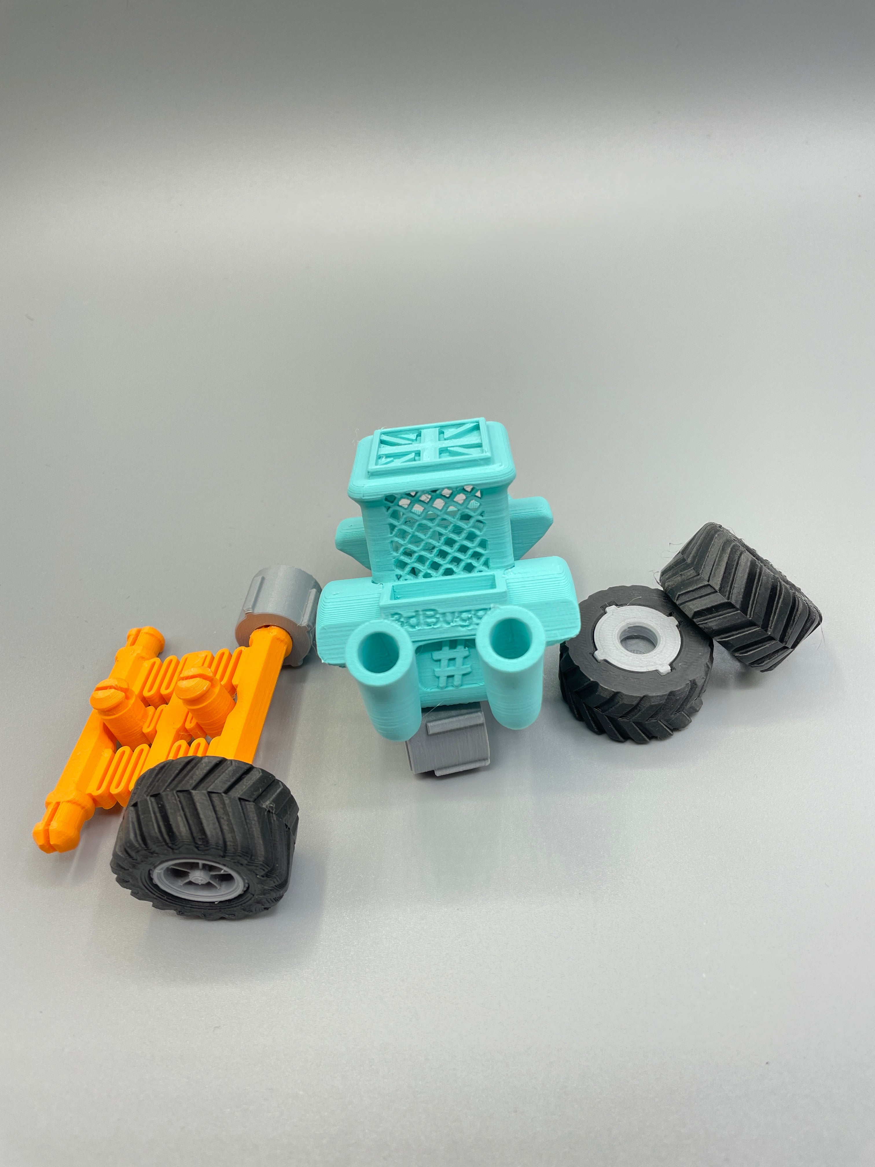 E3DBuggy to Monster Conversion