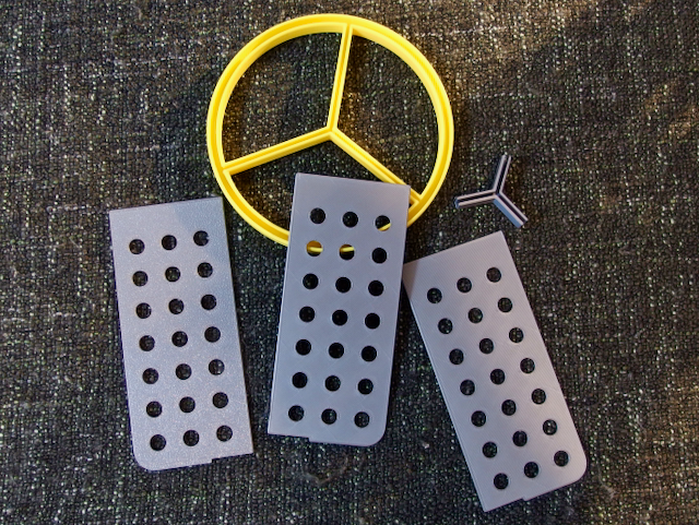 4 types of Divider for IKEA ORDNING Utensil Holder