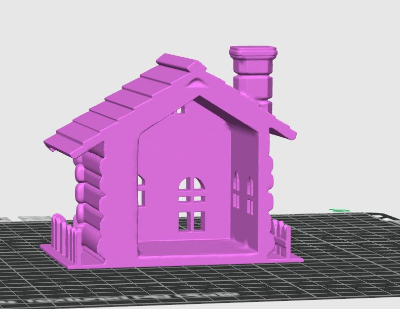 FairyTale cottage - LED tea light cover (2pcs)
