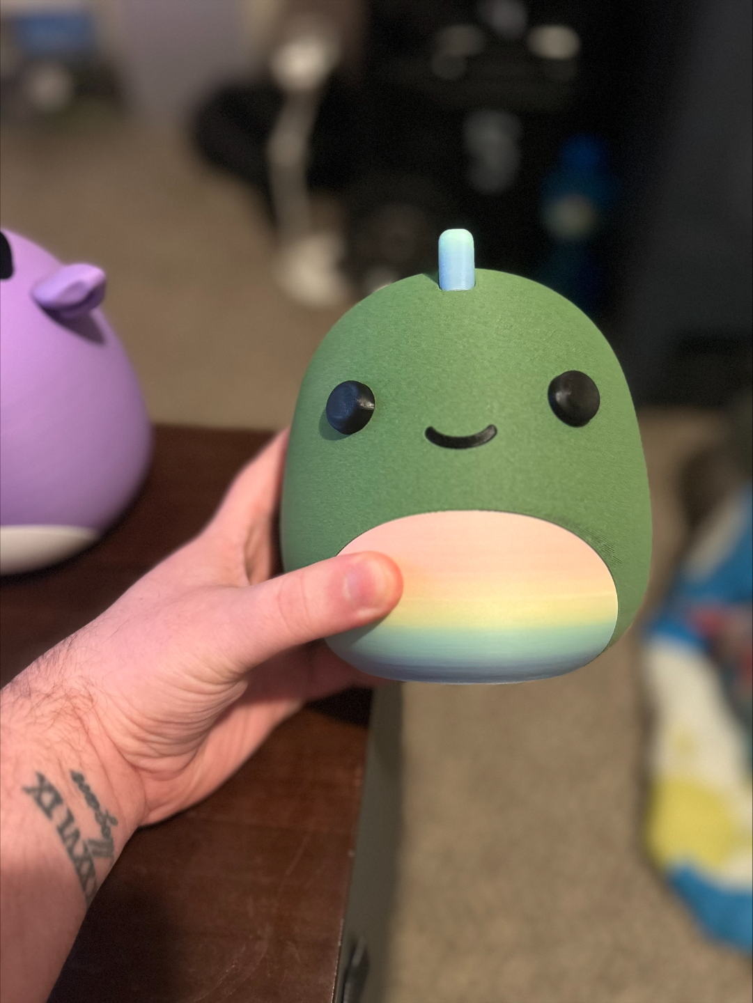 Dino Squishmallow