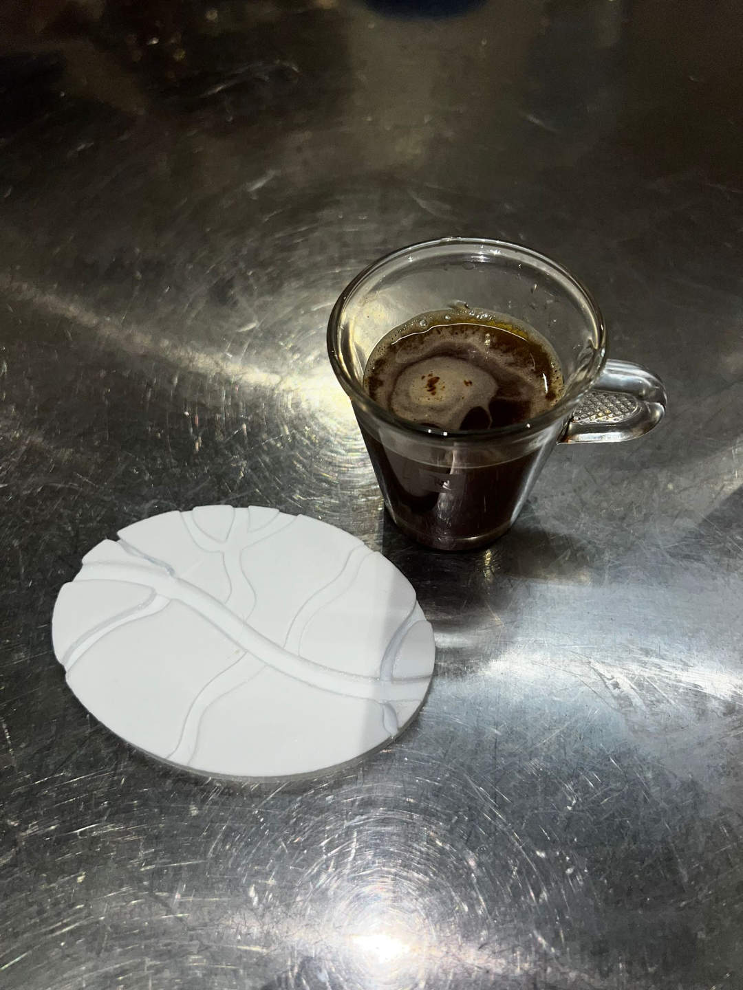 Coffee Bean Coaster - Perfect for you coffee break