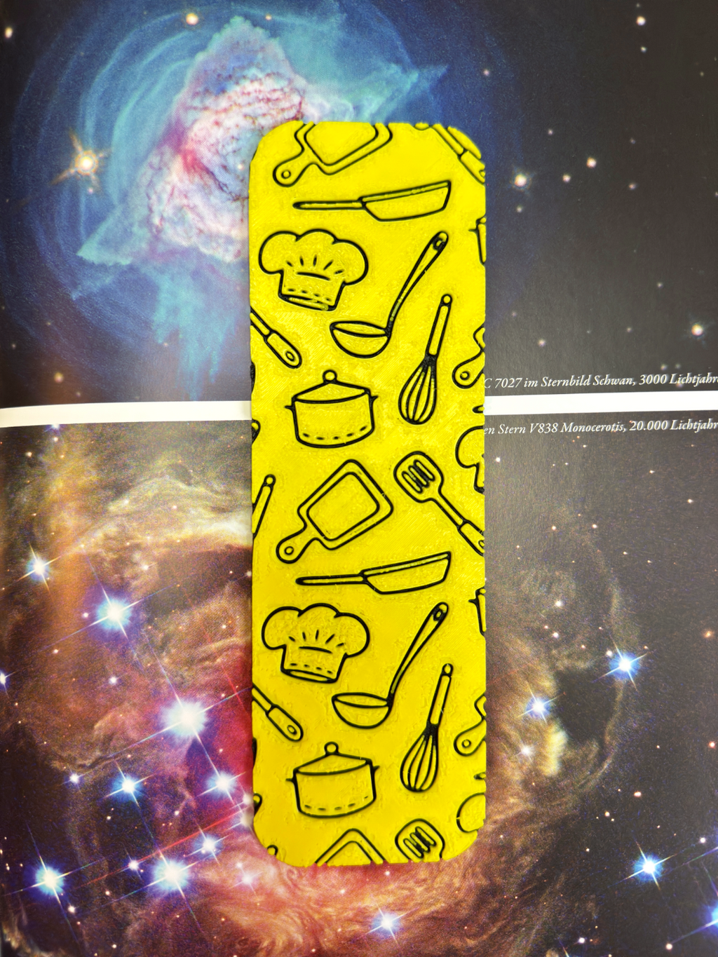 Cooking Bookmark Hueforge