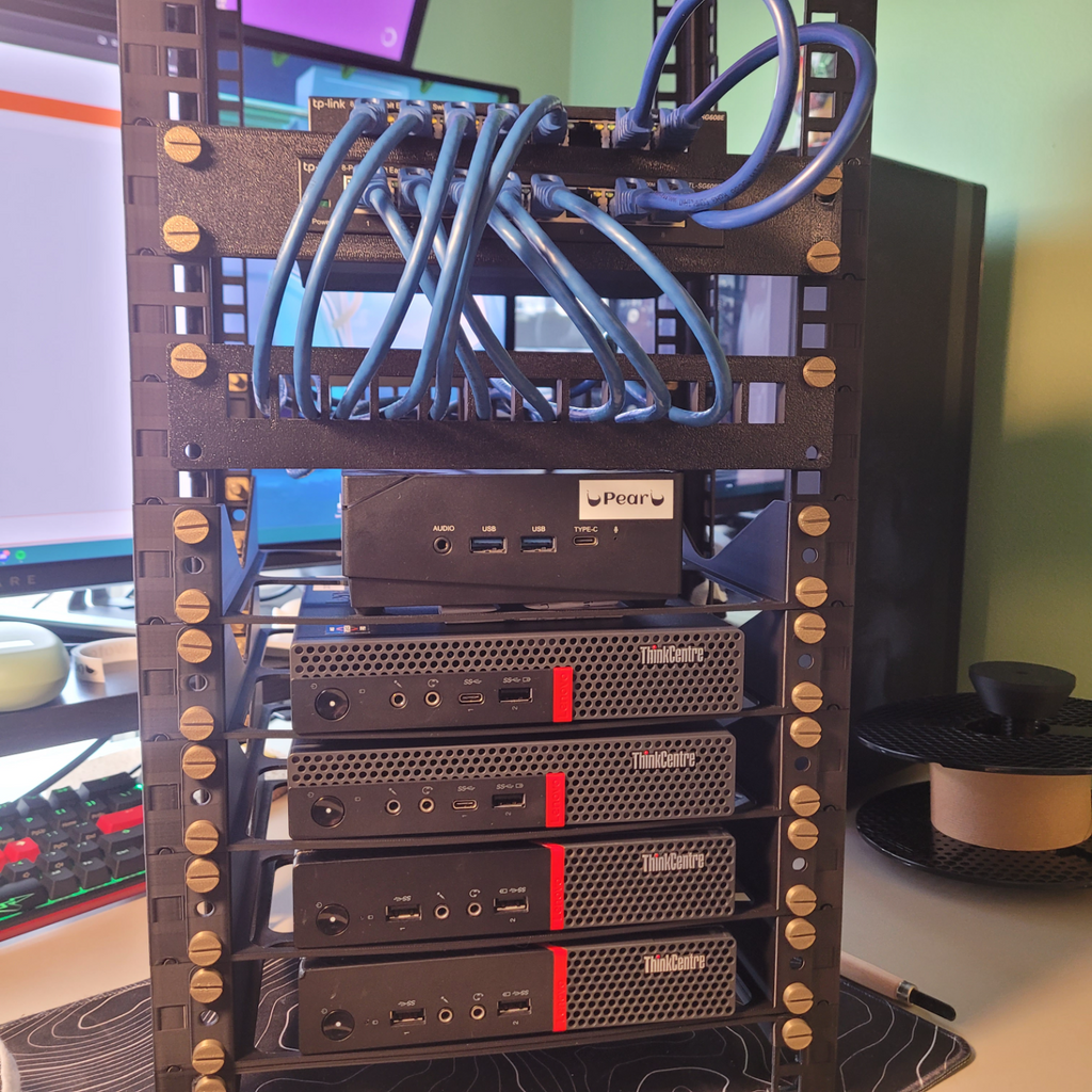 Modular DIY Server Rack