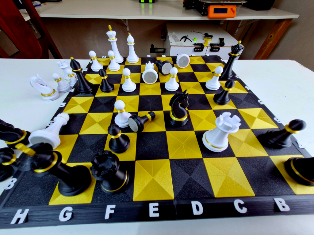 Tabuleiro de Xadrez