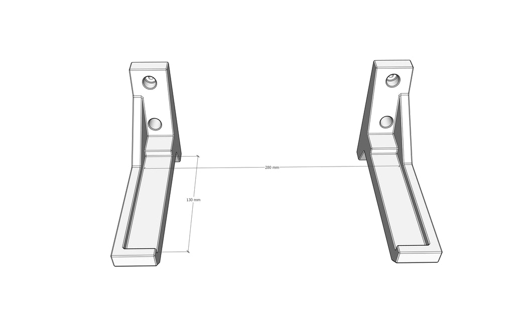 DeWalt - Circularsaw Wall Mount