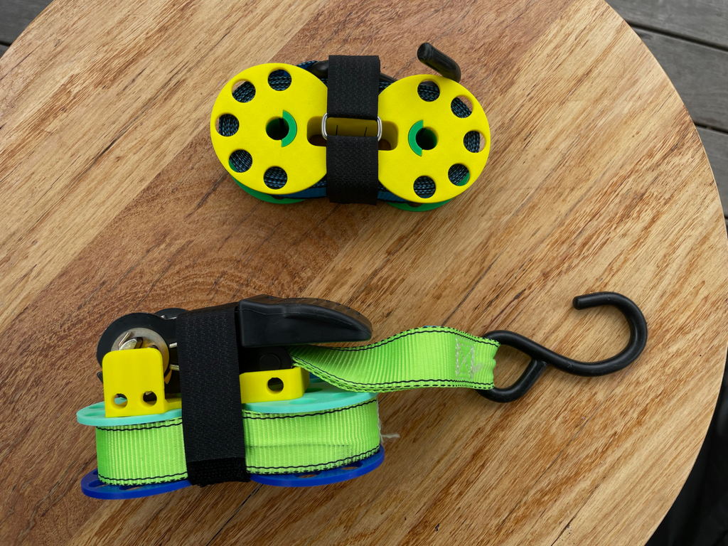 Ratchet Tie Down Strap Organiser/Holder