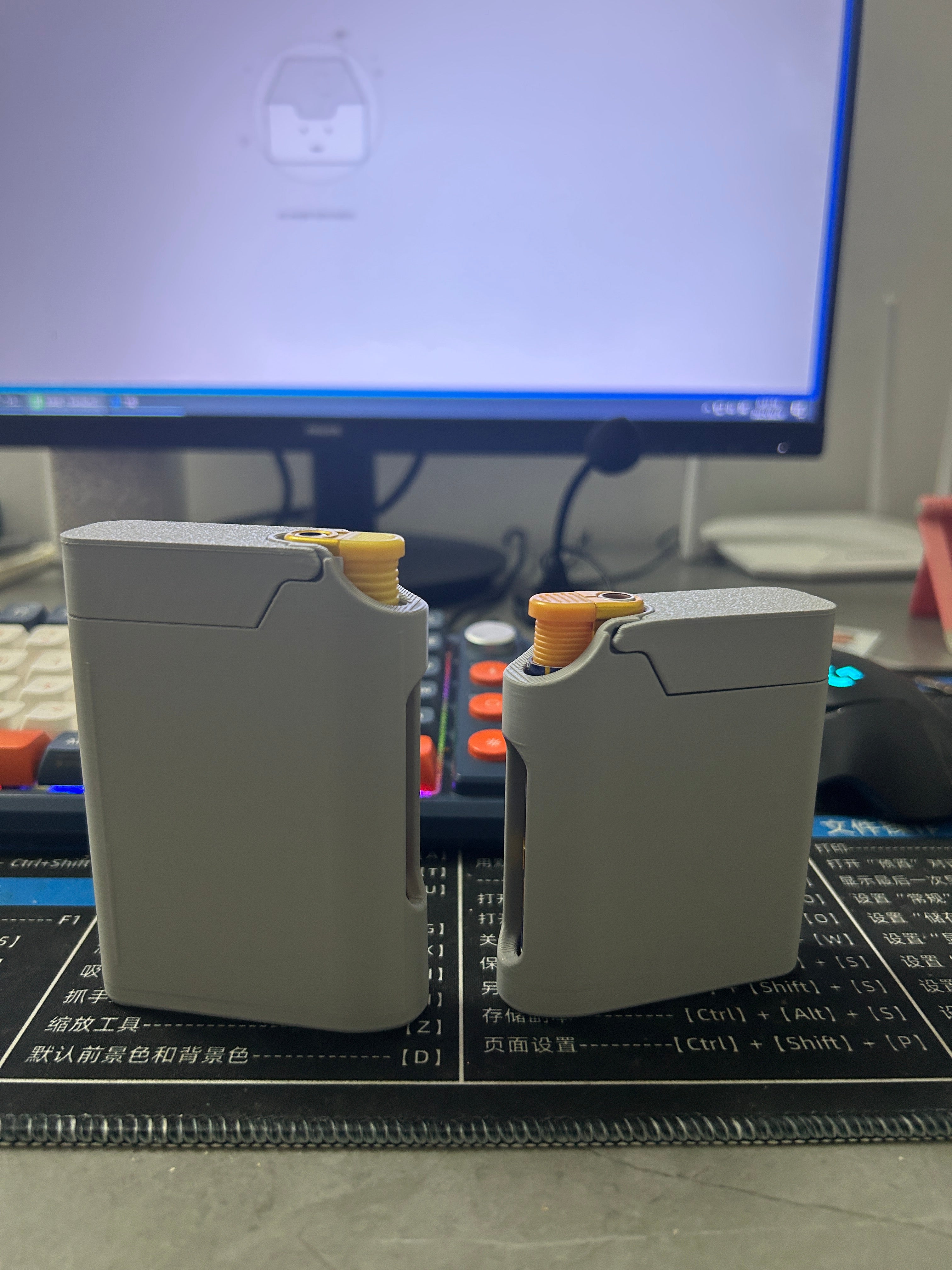 粗支香烟盒