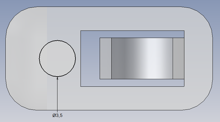 Glass shelf support bracket for furnitures