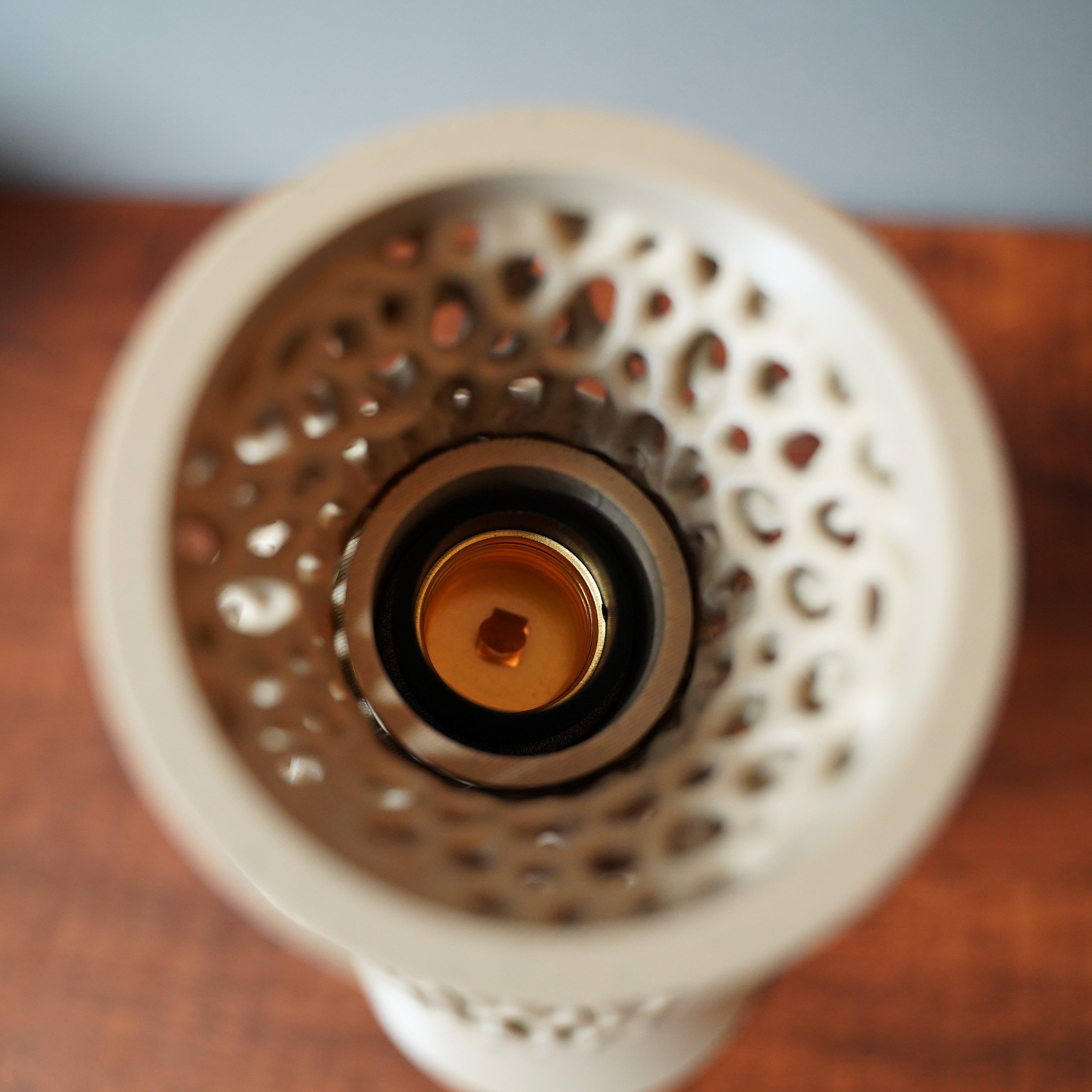 Voronoi Mushroom Lamp