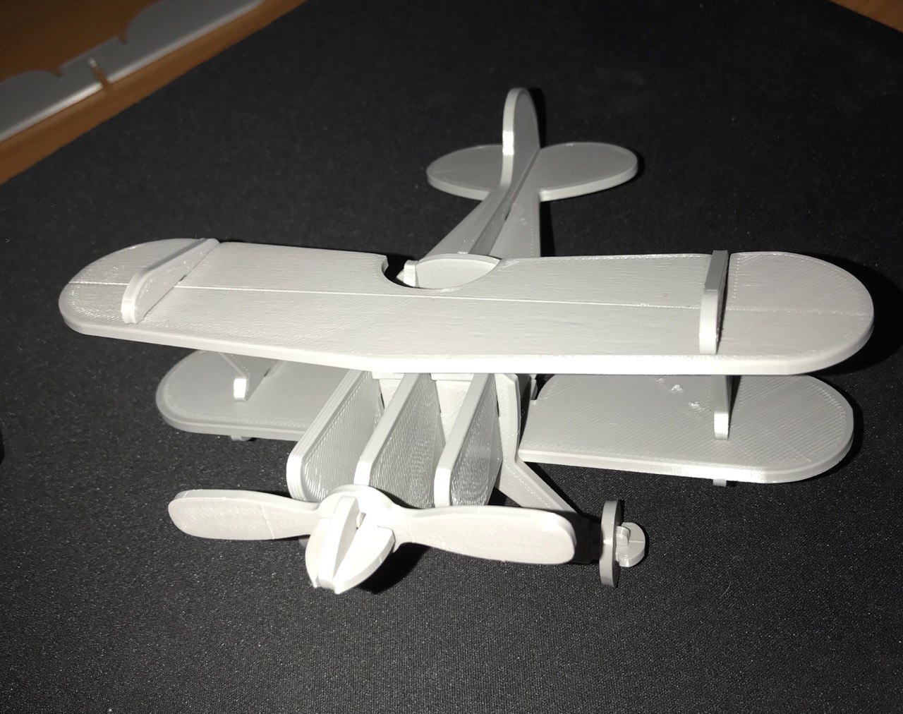 3D Puzzle Plane