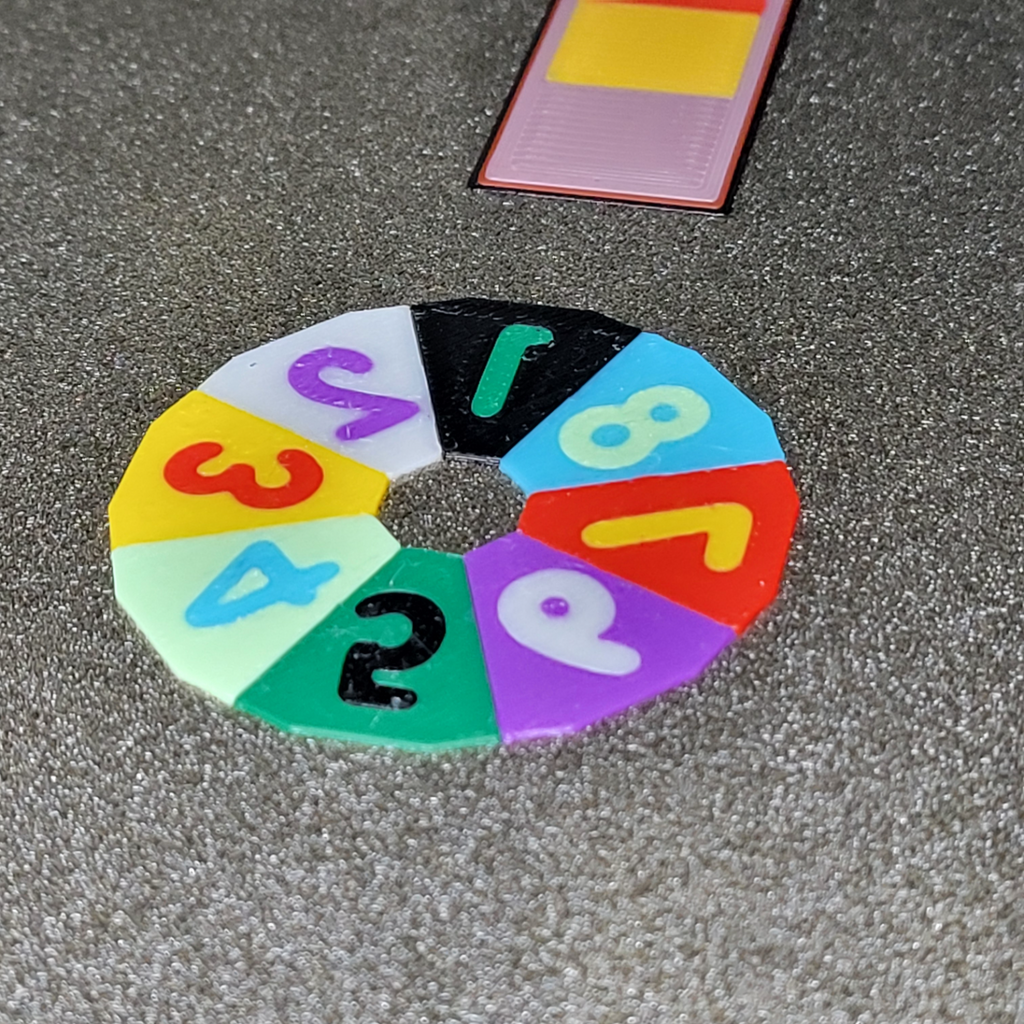 AMS 8 Color Test Chip