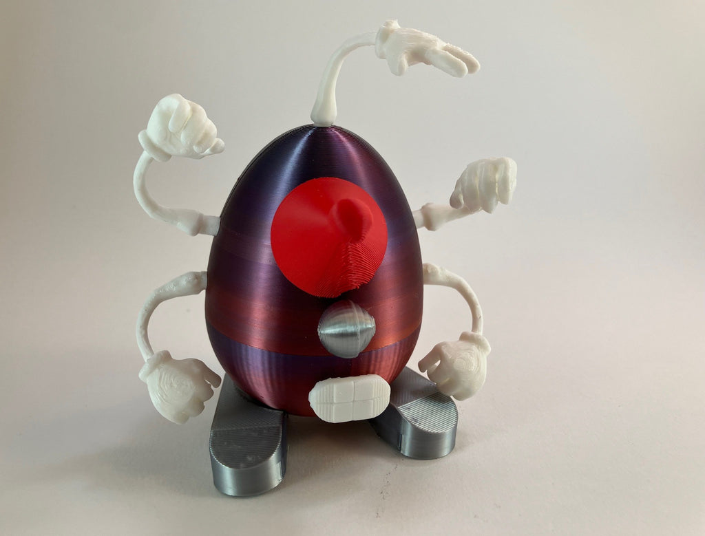 Mr. Pote-Egg-O Head & Friends Modular Easter Eggs