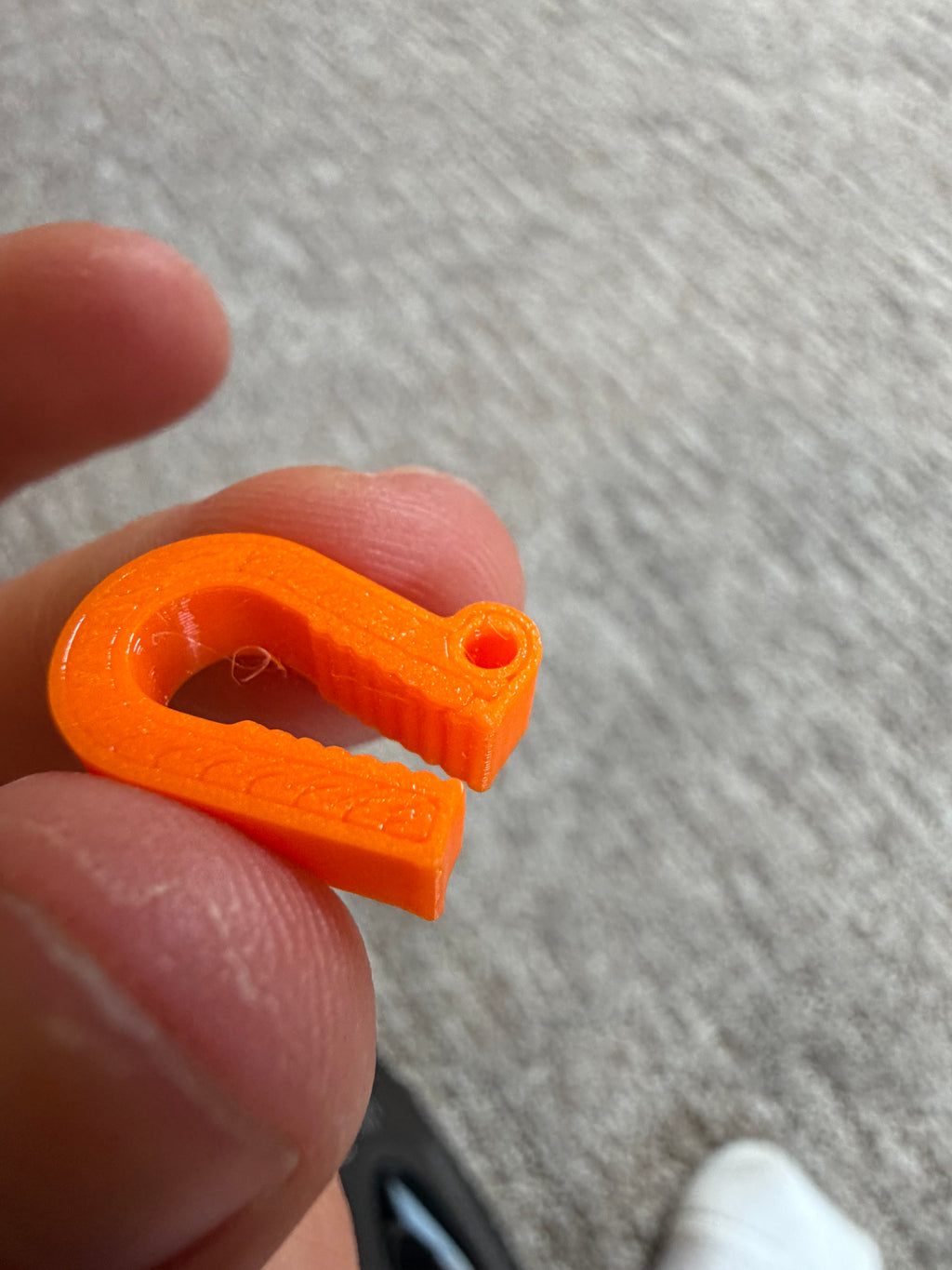 Simple Filament Clip