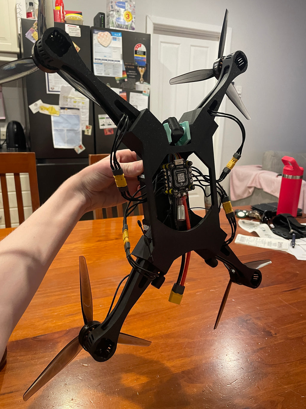 7.5" 3D Printable FPV Drone