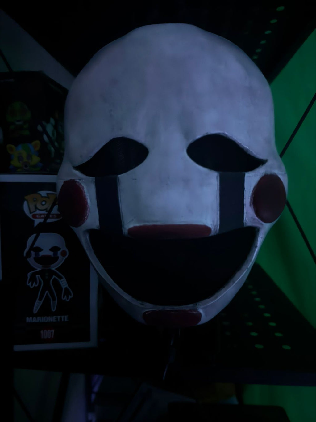 The FNAF Movie Puppet/Marionette Mask
