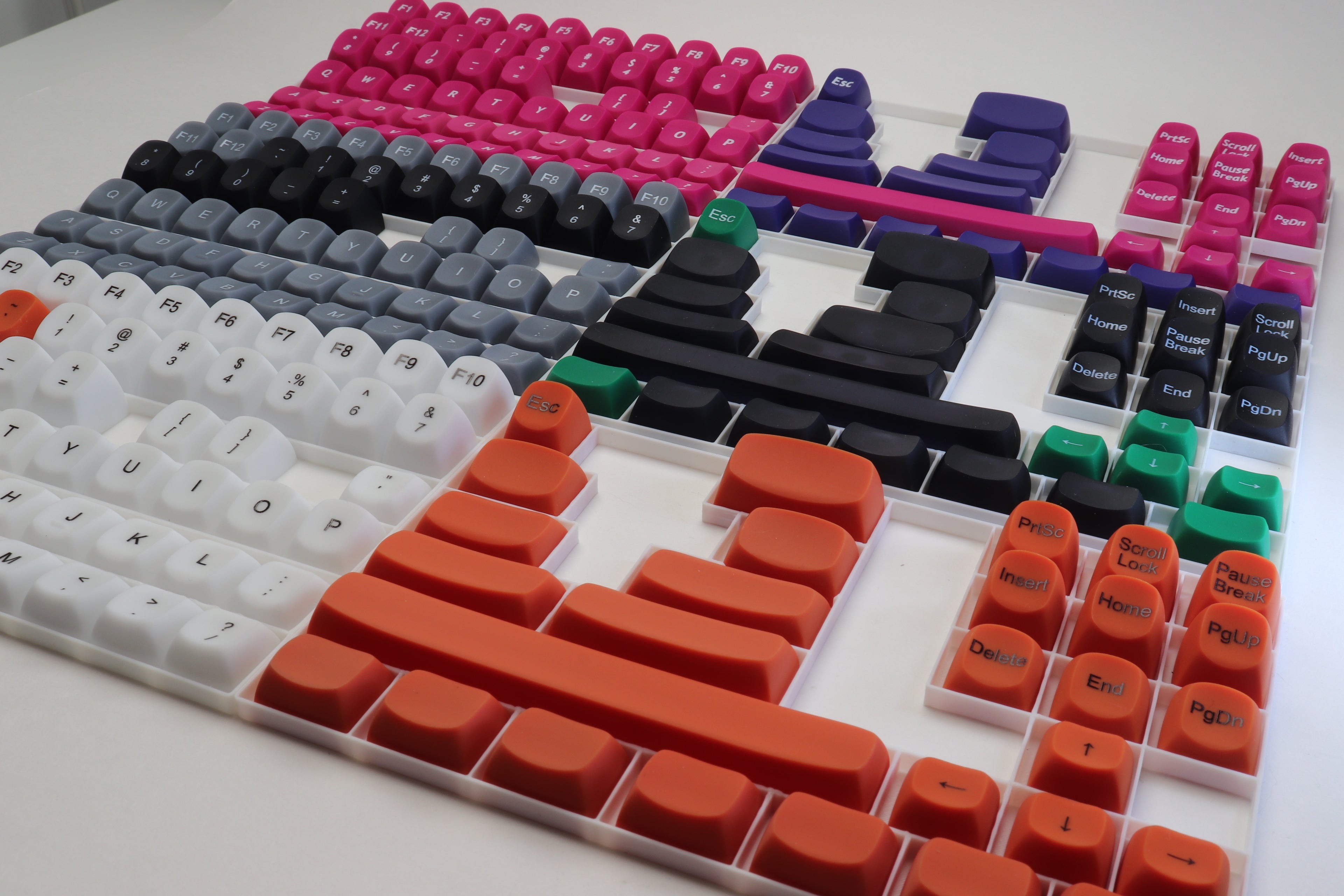 DES Keycaps for Full Keyboards