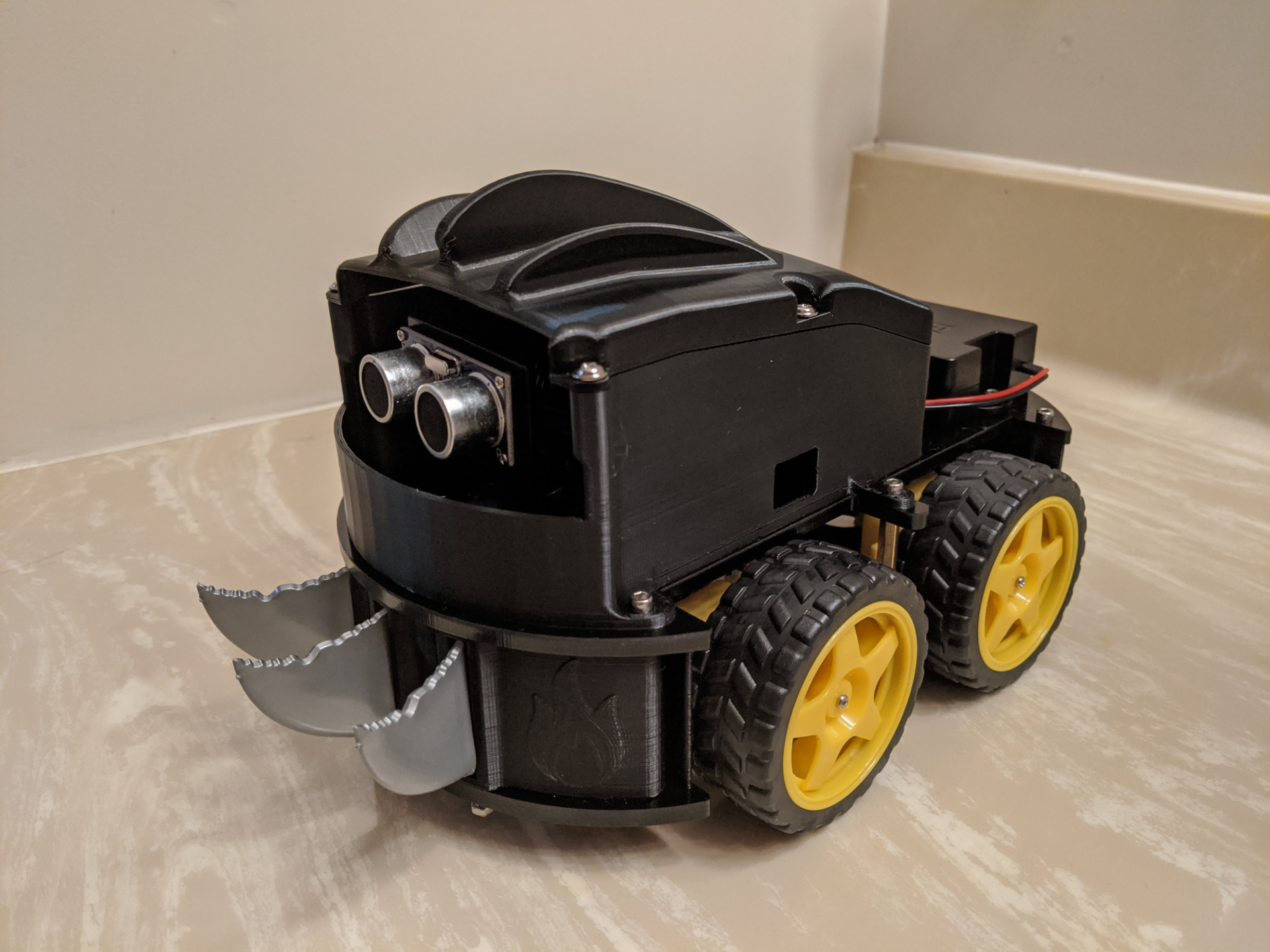 Armor for Elegoo Smart Robot Car V3 Plus