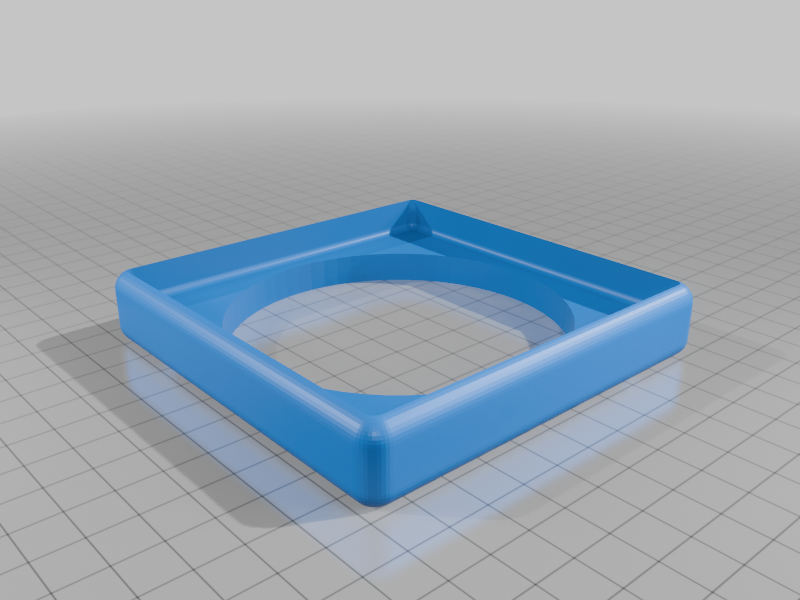 marble sample cupholder / coaster guard