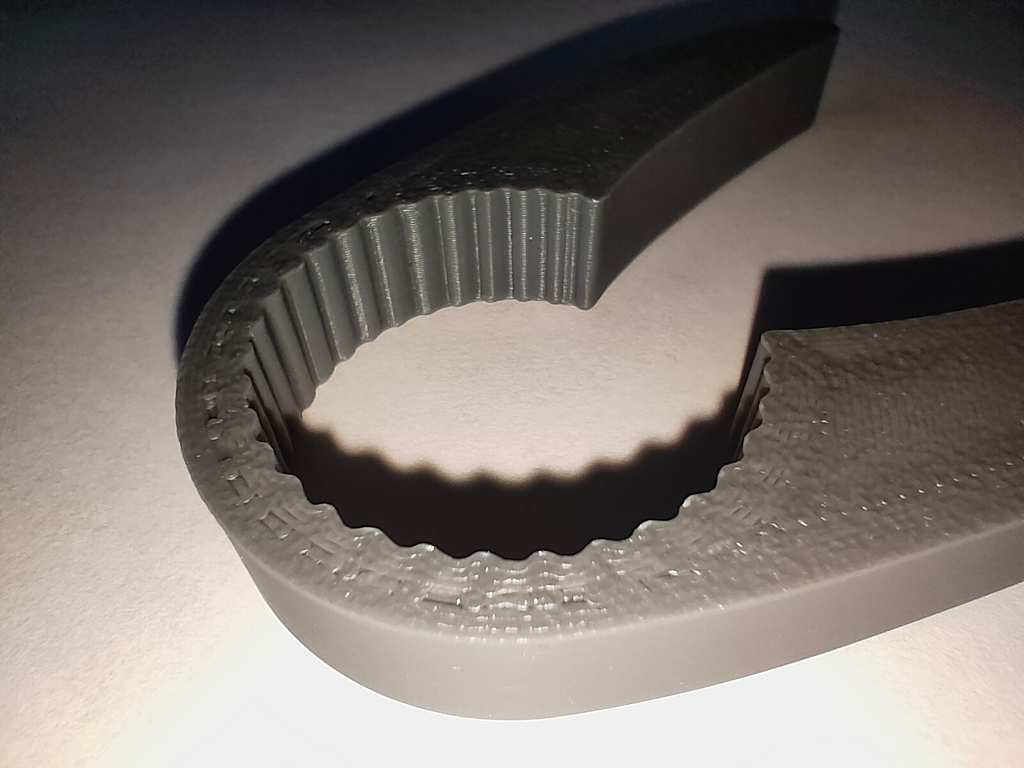 Plastic bottle opener