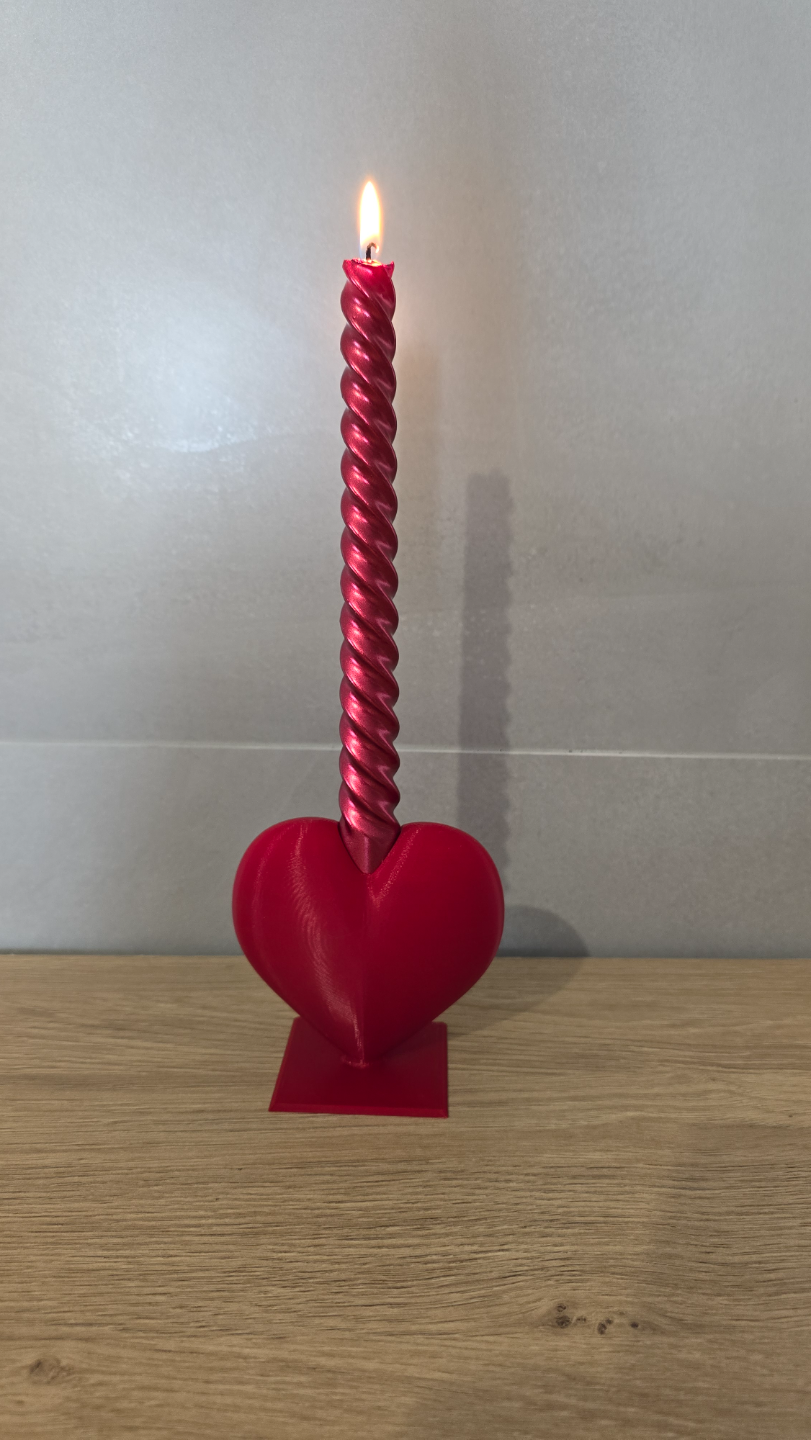 Heart Candle Holder