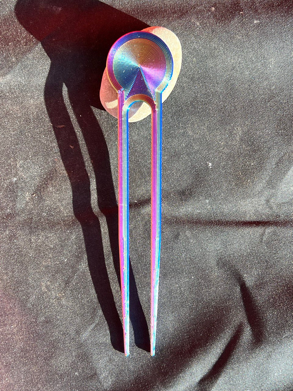 hair sticks, basic geometric shapes