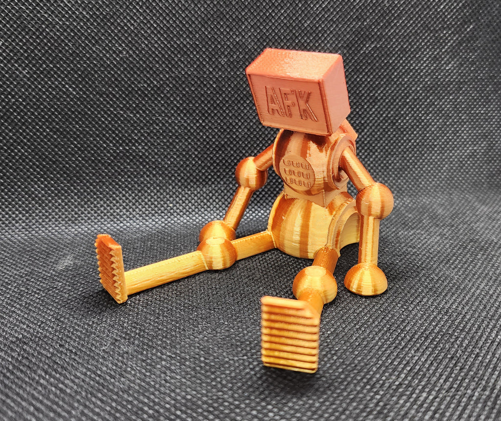 Tired Bot Phone & Tablet Stand