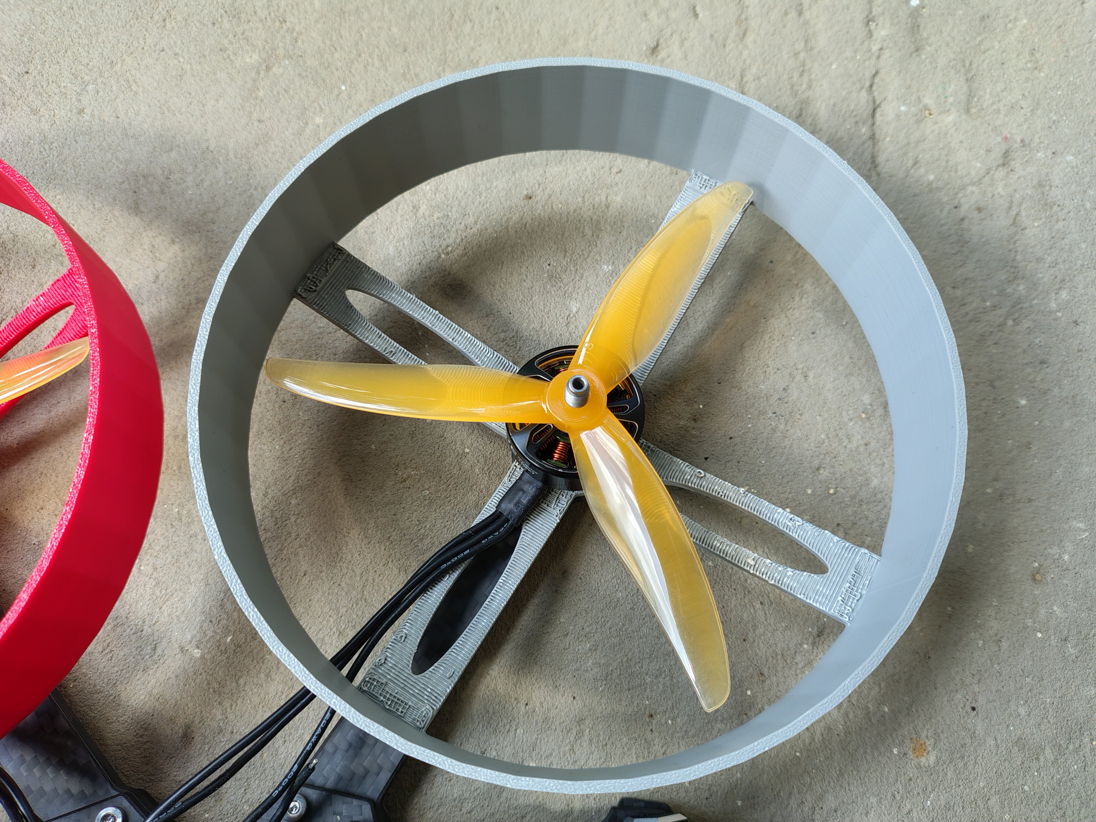 Propeller Guard for 6'' FPV drones / Multicopters