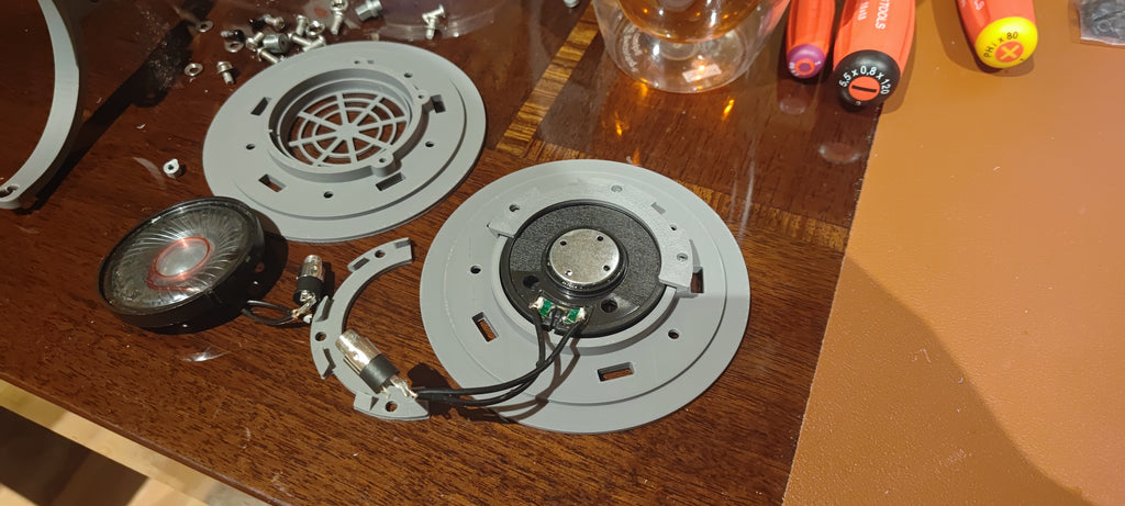 DIY headphone with 50mm driver