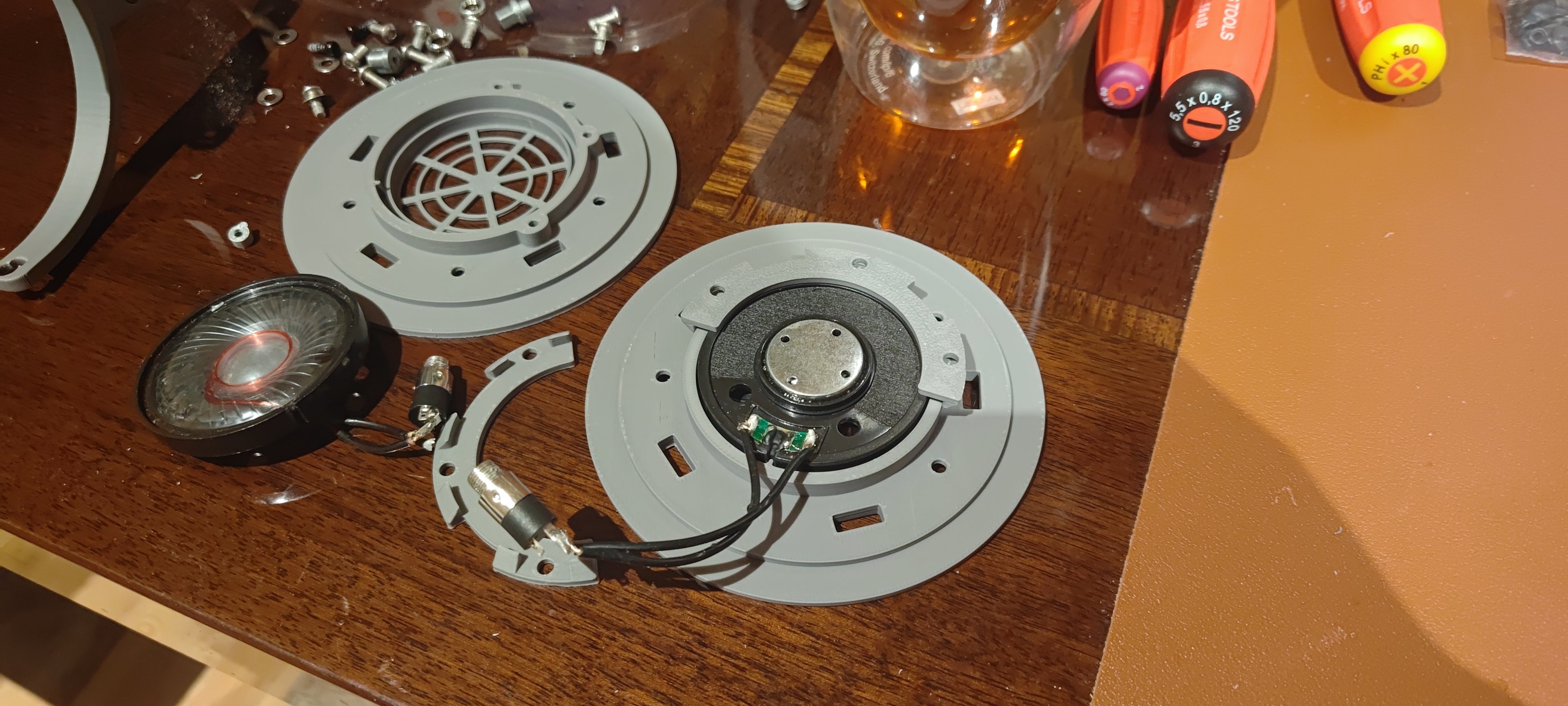 DIY headphone with 50mm driver
