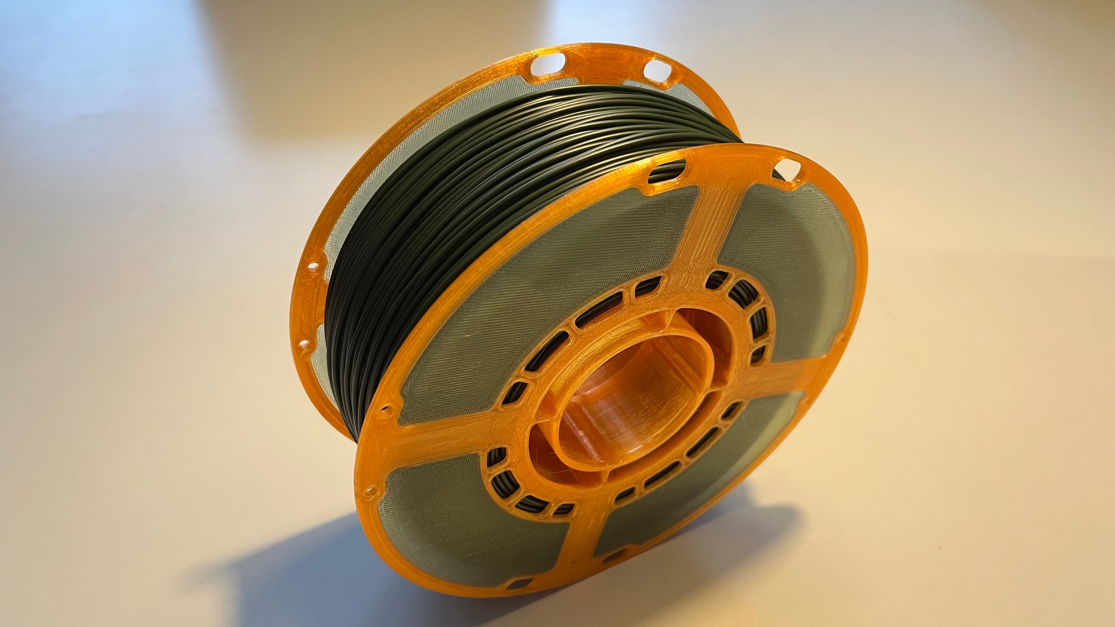 Custom Bambulab filament spool (18cm)