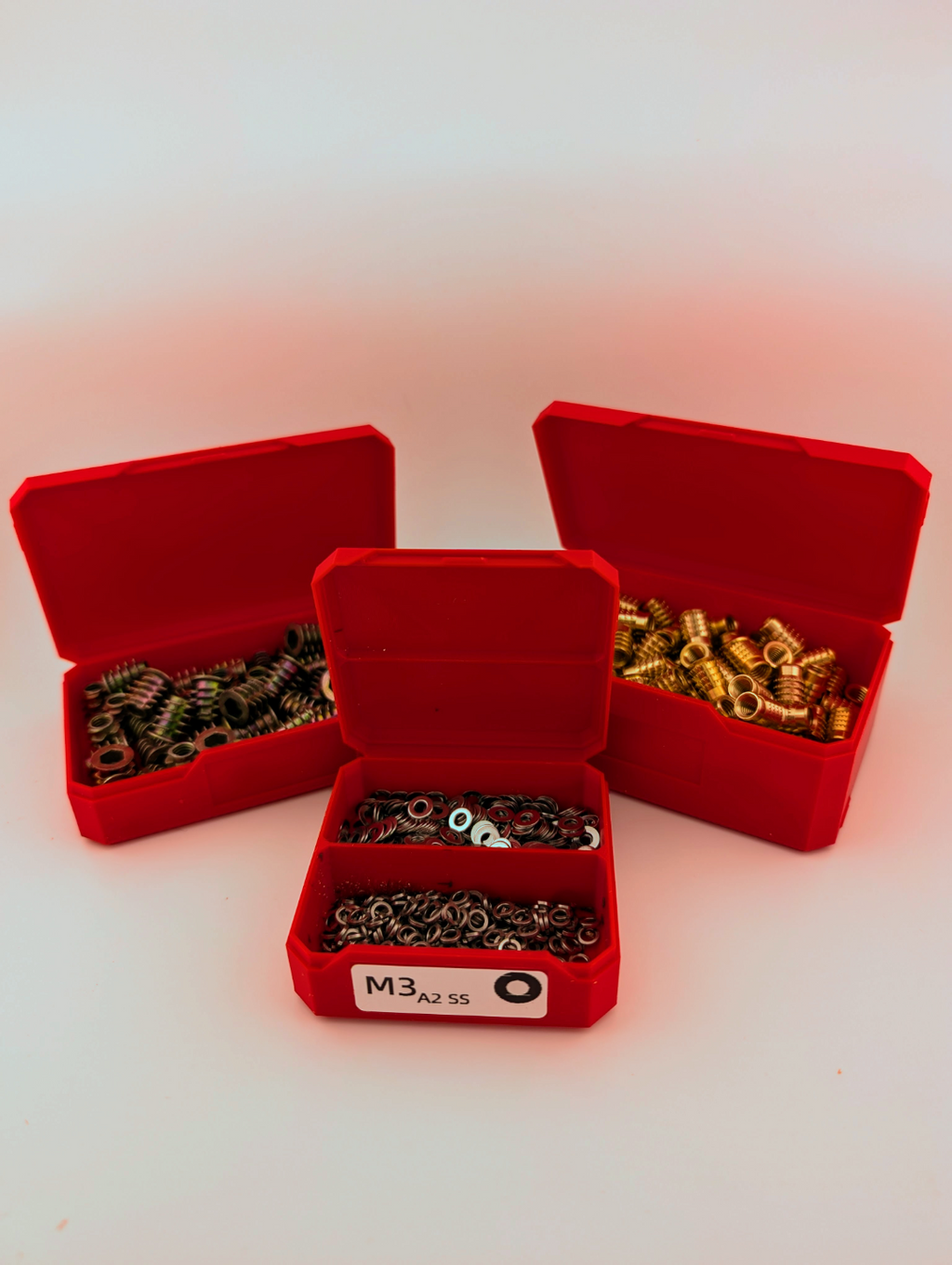 Clamshell Parts Box