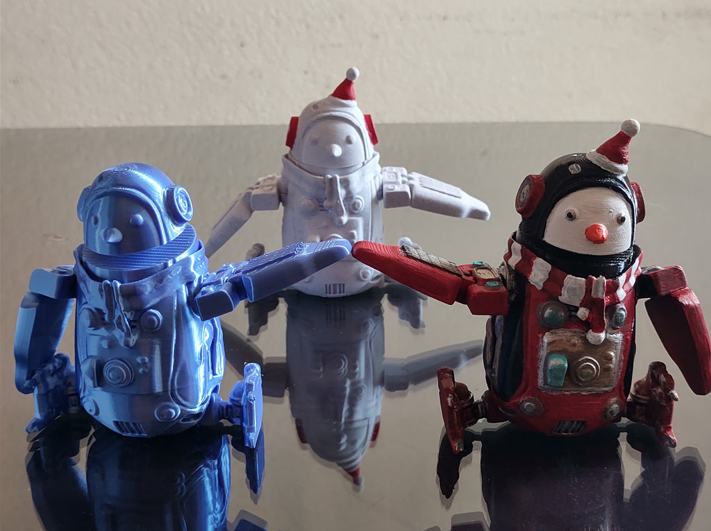 Articulated Robotic Penguin – Easy Assembly