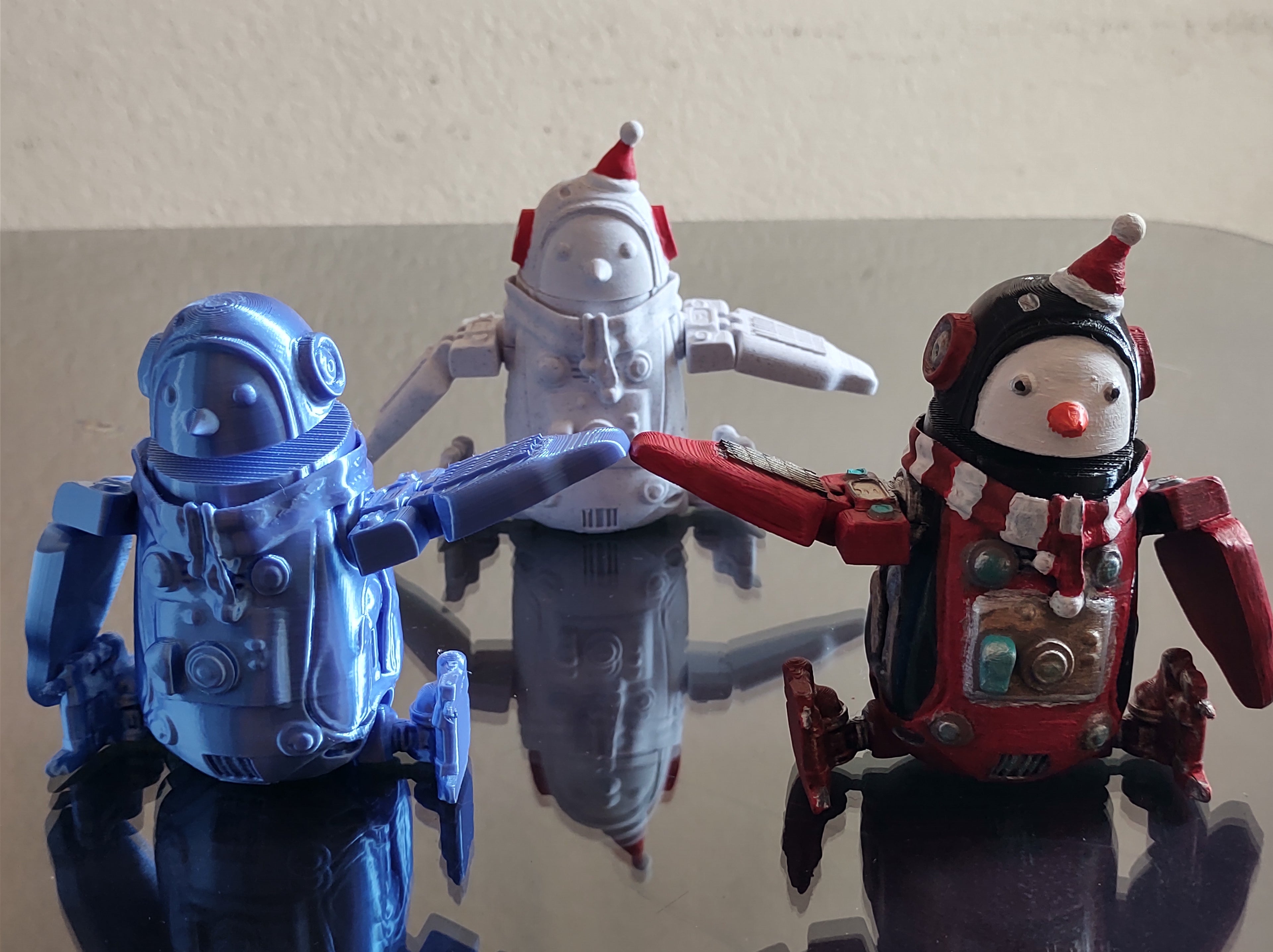 Articulated Robotic Penguin – Easy Assembly