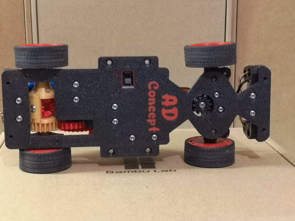 Cyber Van - VW Combi - Cyberbrick - RC