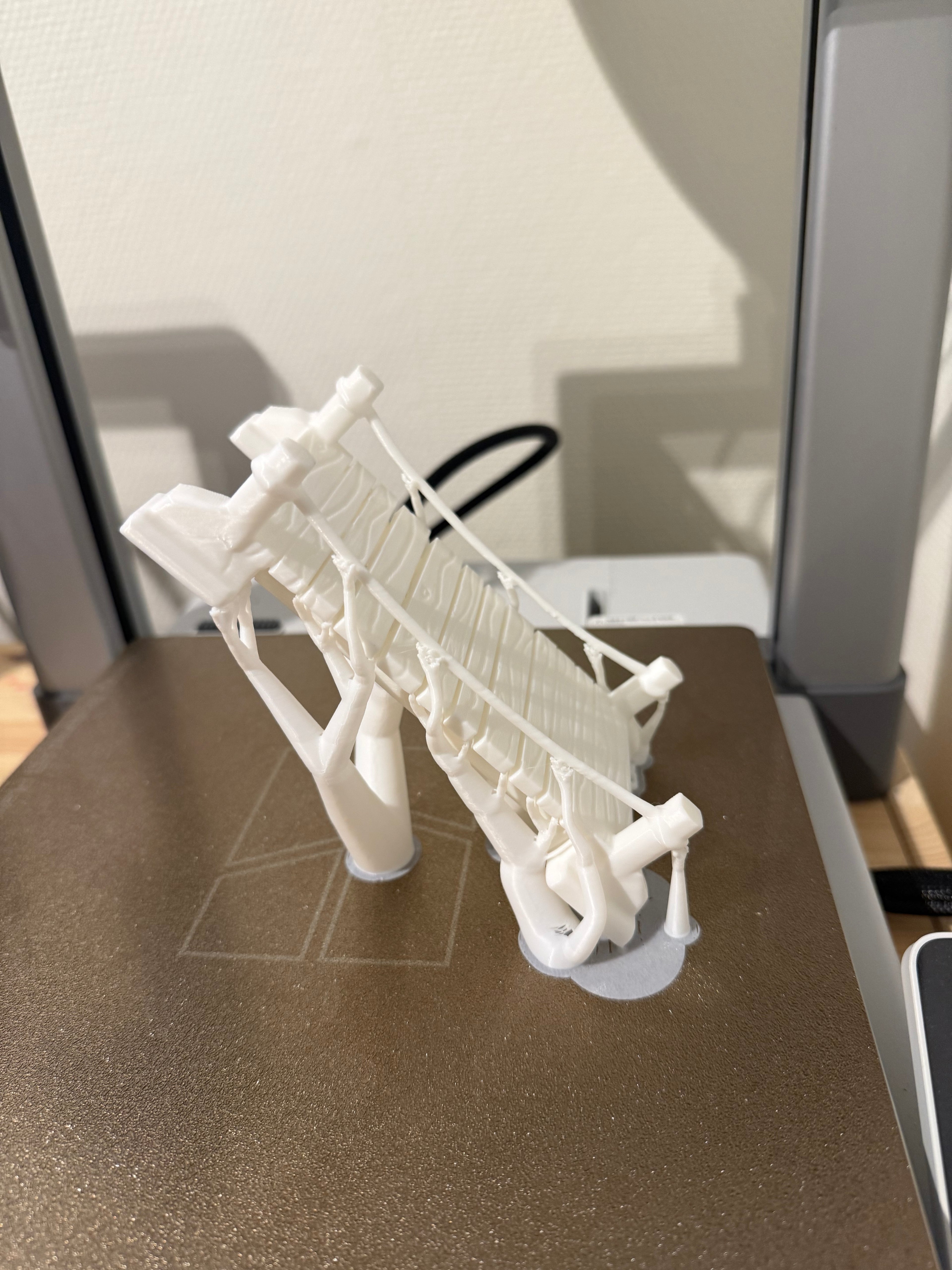Wooden Suspension Bridge - DND terrain