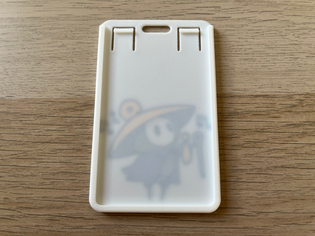 Sherma (Silksong) themed ID Card / Badgeholder