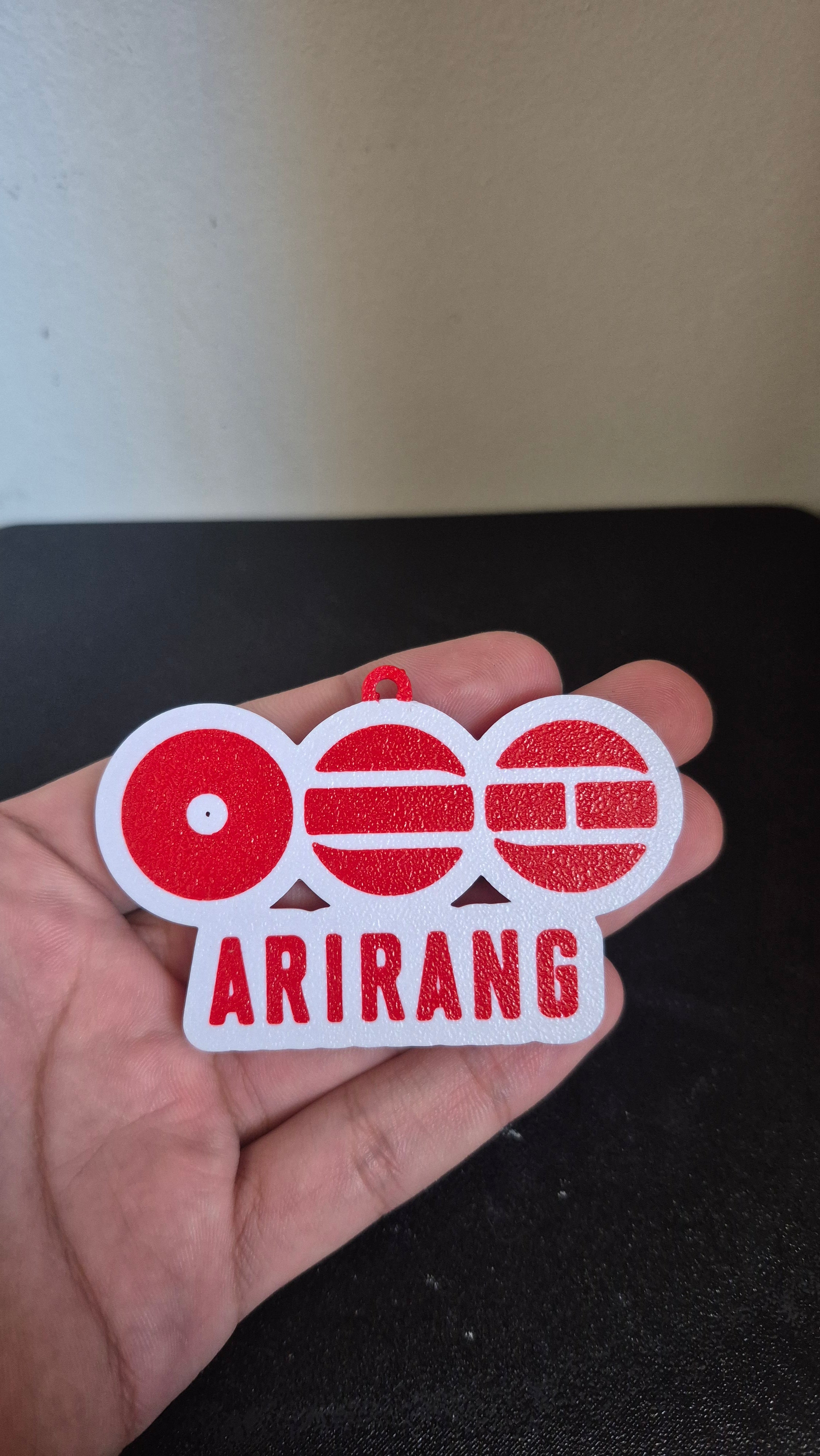 Llavero gira de BTS Arirang World Tour