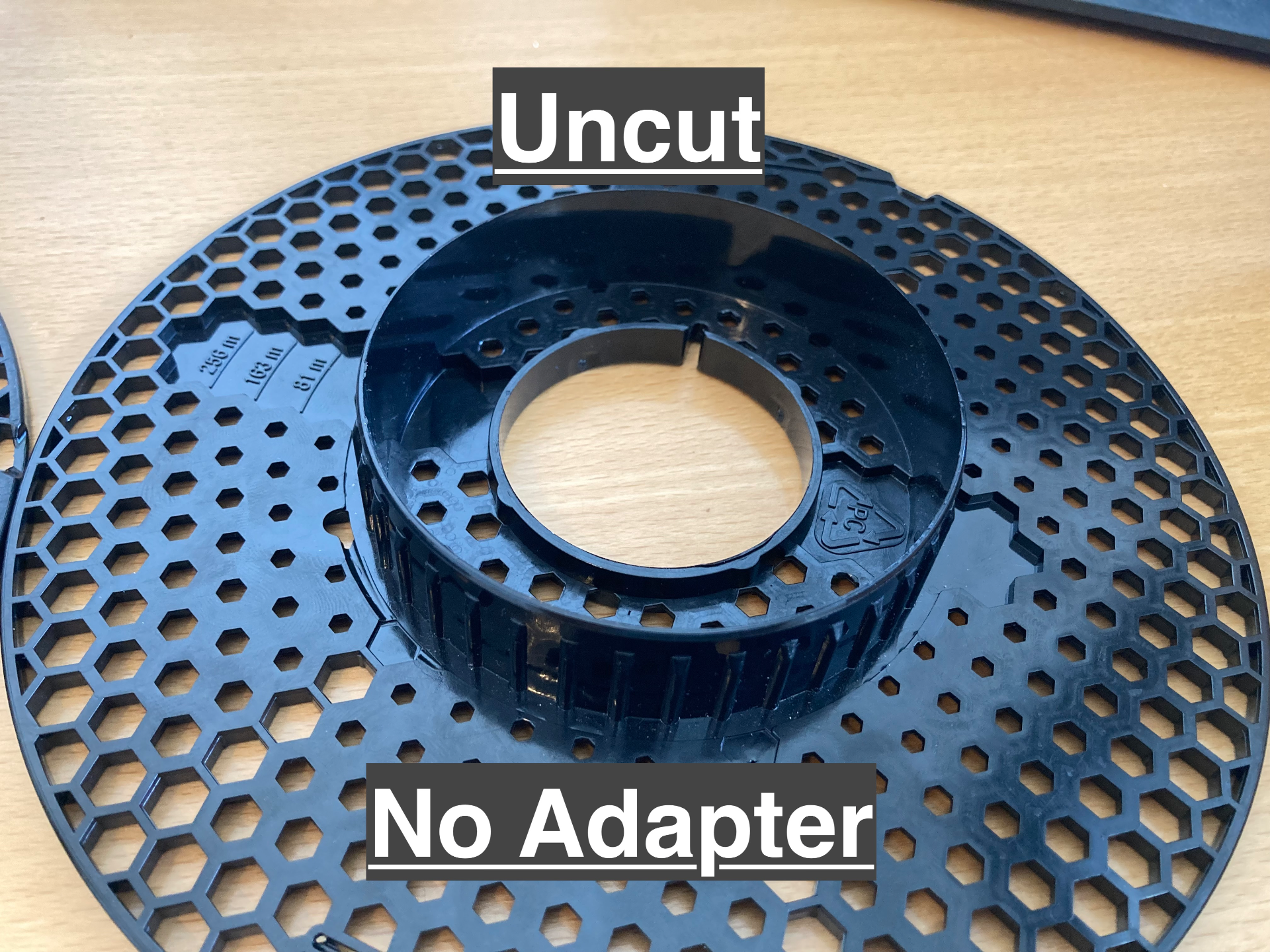 Prusa Spool to Bambu Refill Adapter