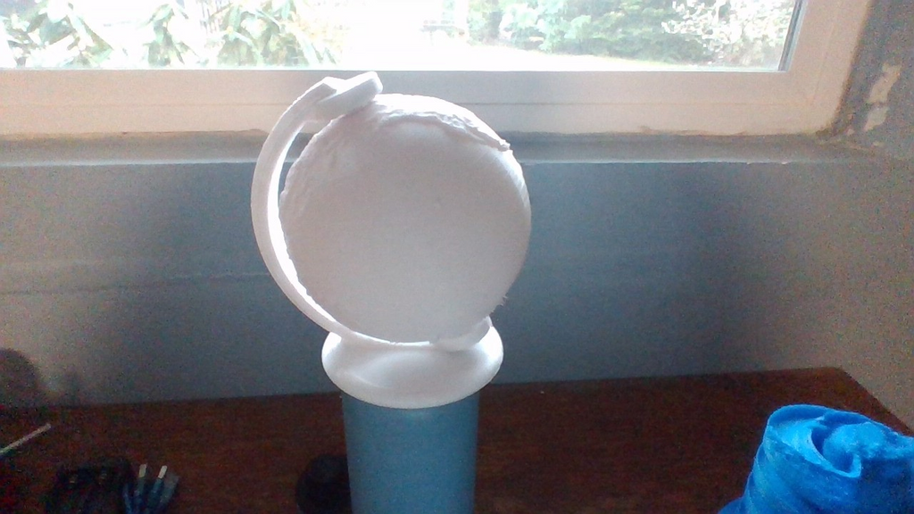Spinny Globe