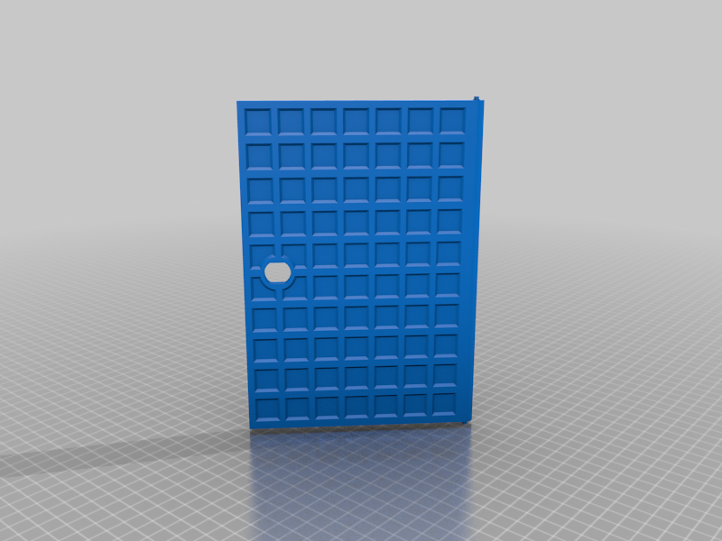 Small Corner Locker