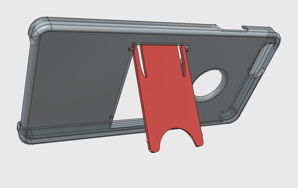 iPhone 6(s) Case with integrated Kickstand