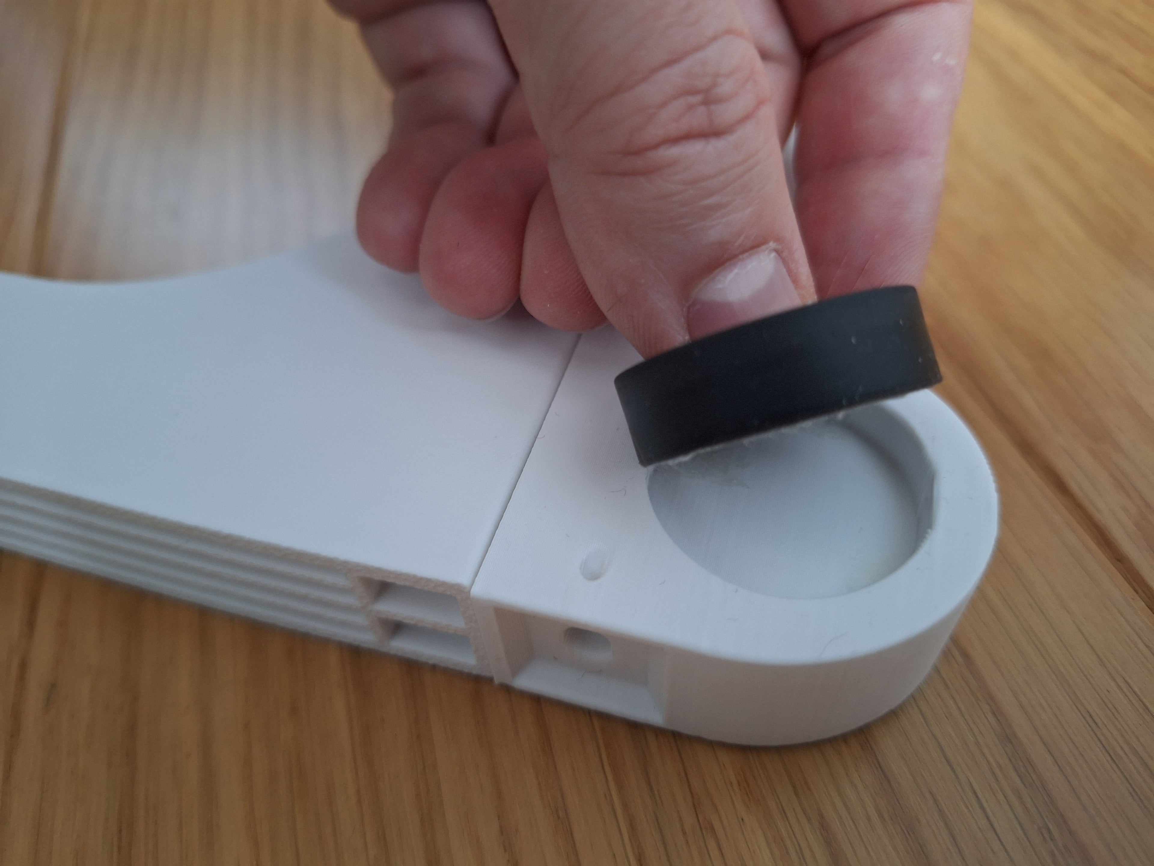 FNT X1 Base Anti-Vibration buildplate holder