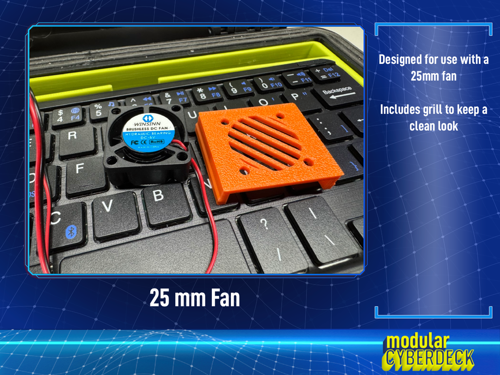 Modular Cyberdeck & Panel Generator - Apache 1800
